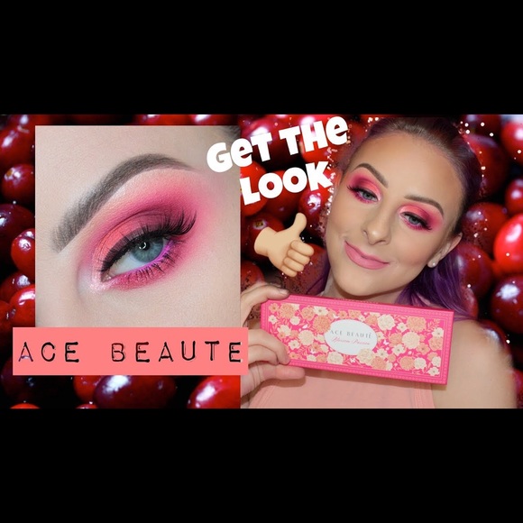 🎀ACE BEAUTÈ Blossom Passion Eyeshadow Palette - Picture 12 of 15